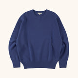 【2026AW】HEAVYWEIGHT / CASHMERE KNITING SWEAT CREW