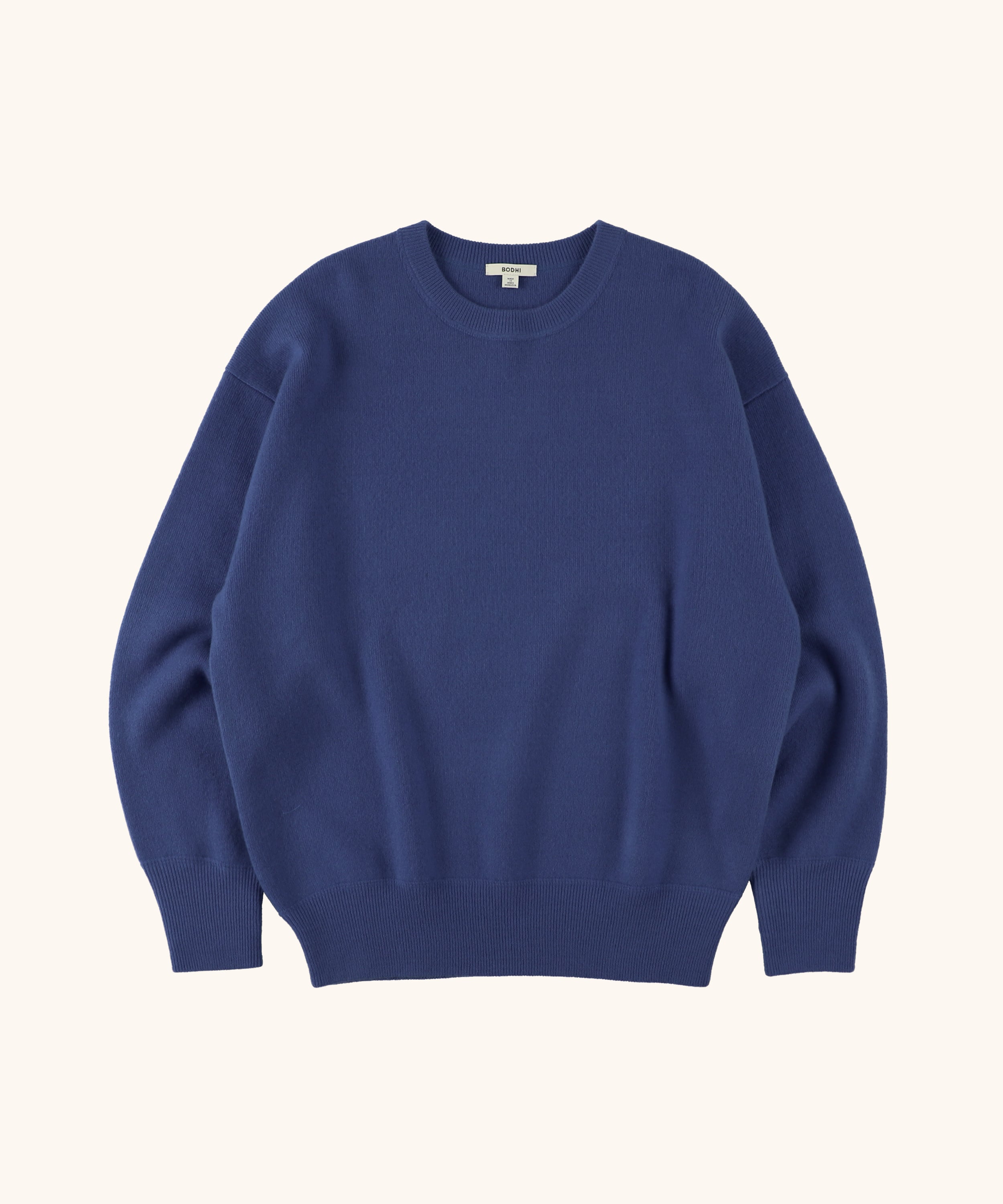 【2026AW】HEAVYWEIGHT / CASHMERE KNITING SWEAT CREW