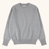 【2026AW】HEAVYWEIGHT / CASHMERE KNITING SWEAT CREW