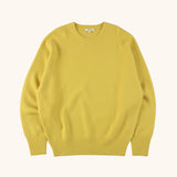 【2026AW】HEAVYWEIGHT / CASHMERE KNITING SWEAT CREW