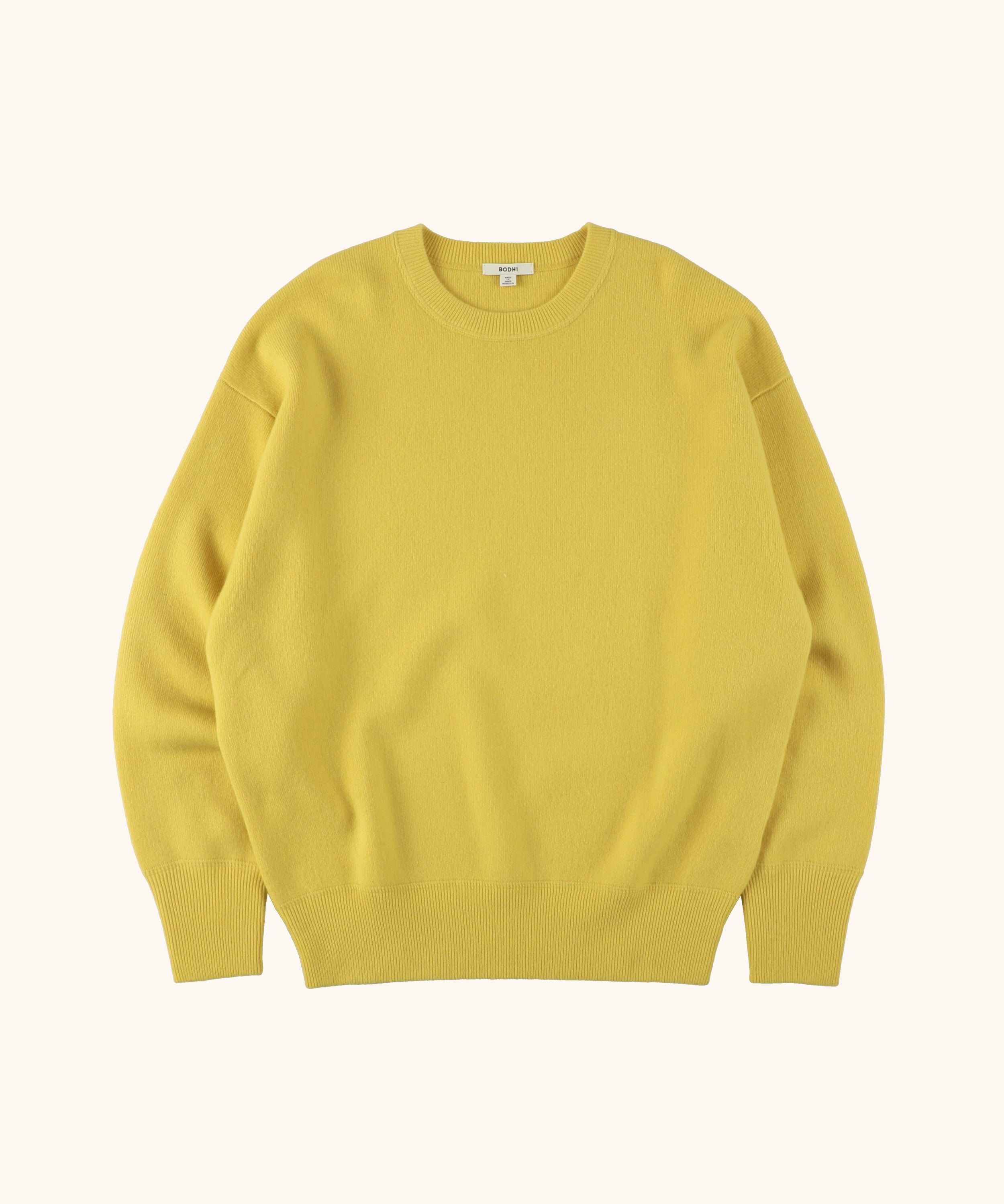 【2026AW】HEAVYWEIGHT / CASHMERE KNITING SWEAT CREW
