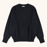 【2026AW】HEAVYWEIGHT / CASHMERE KNITING SWEAT CREW