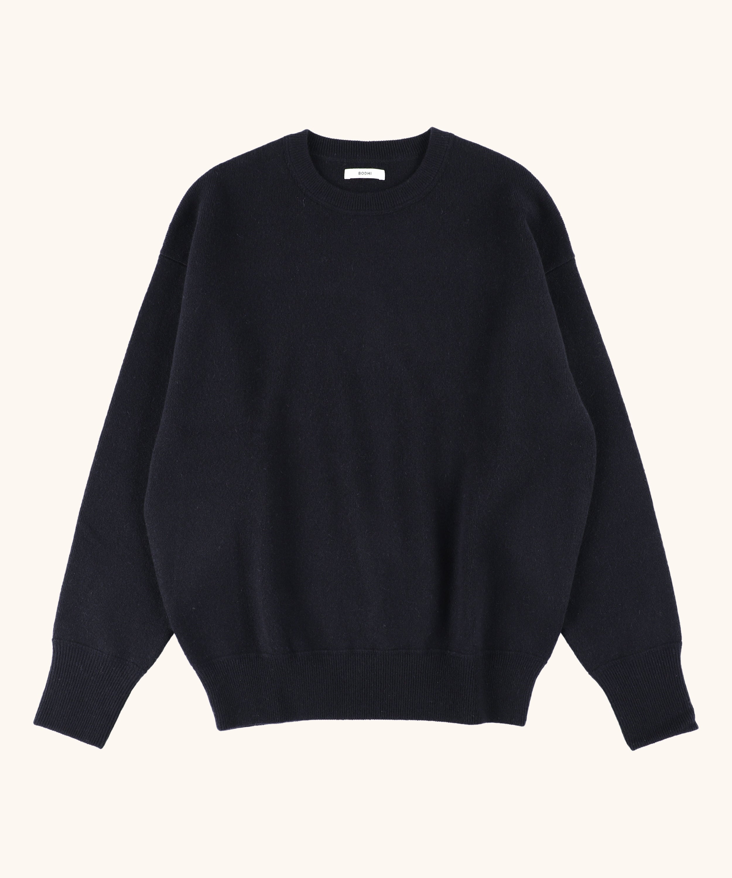 【2026AW】HEAVYWEIGHT / CASHMERE KNITING SWEAT CREW