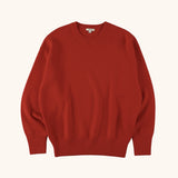【2026AW】HEAVYWEIGHT / CASHMERE KNITING SWEAT CREW