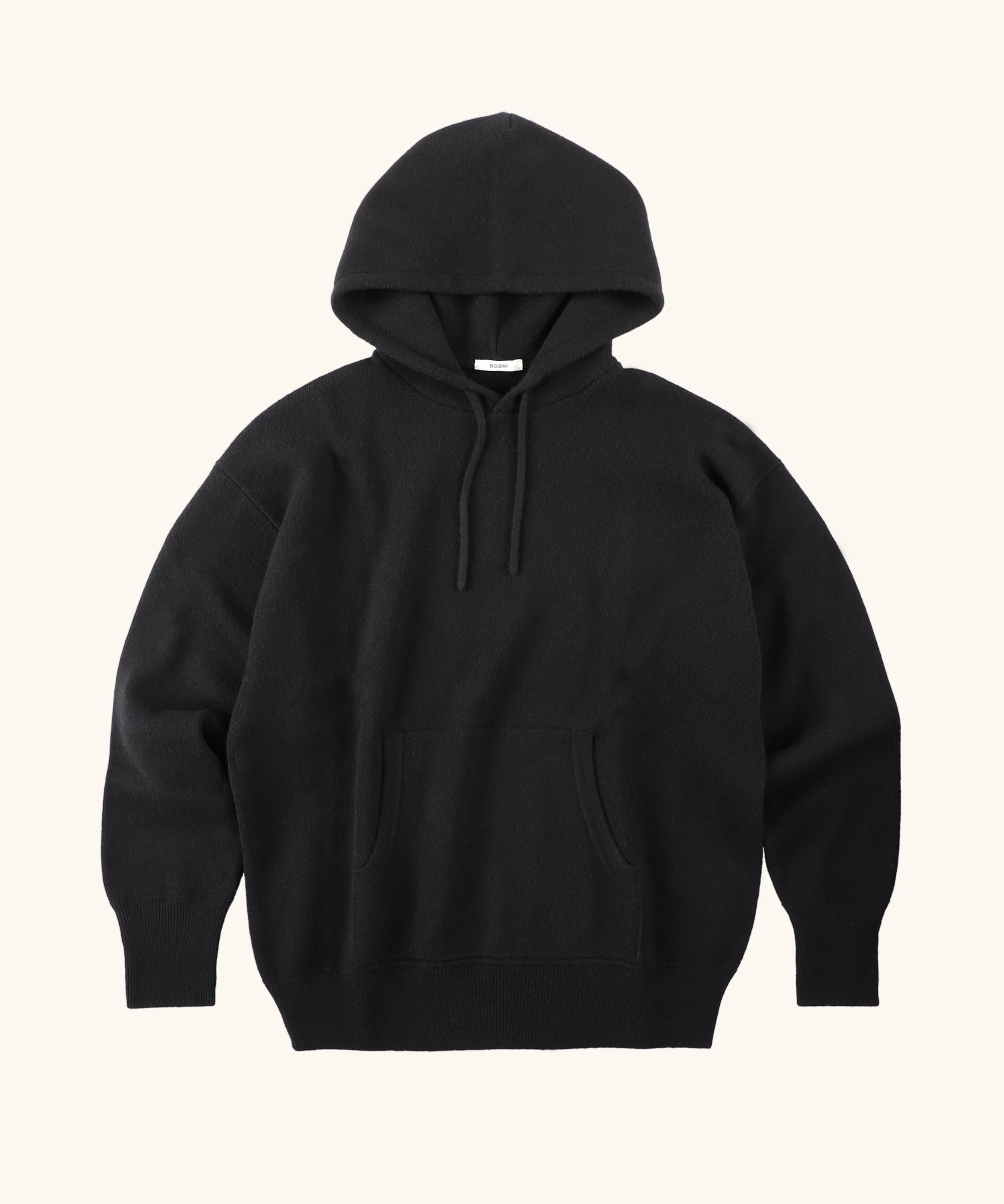【2026AW】HEAVYWEIGHT / CASHMERE KNITING SWEAT HOODIE