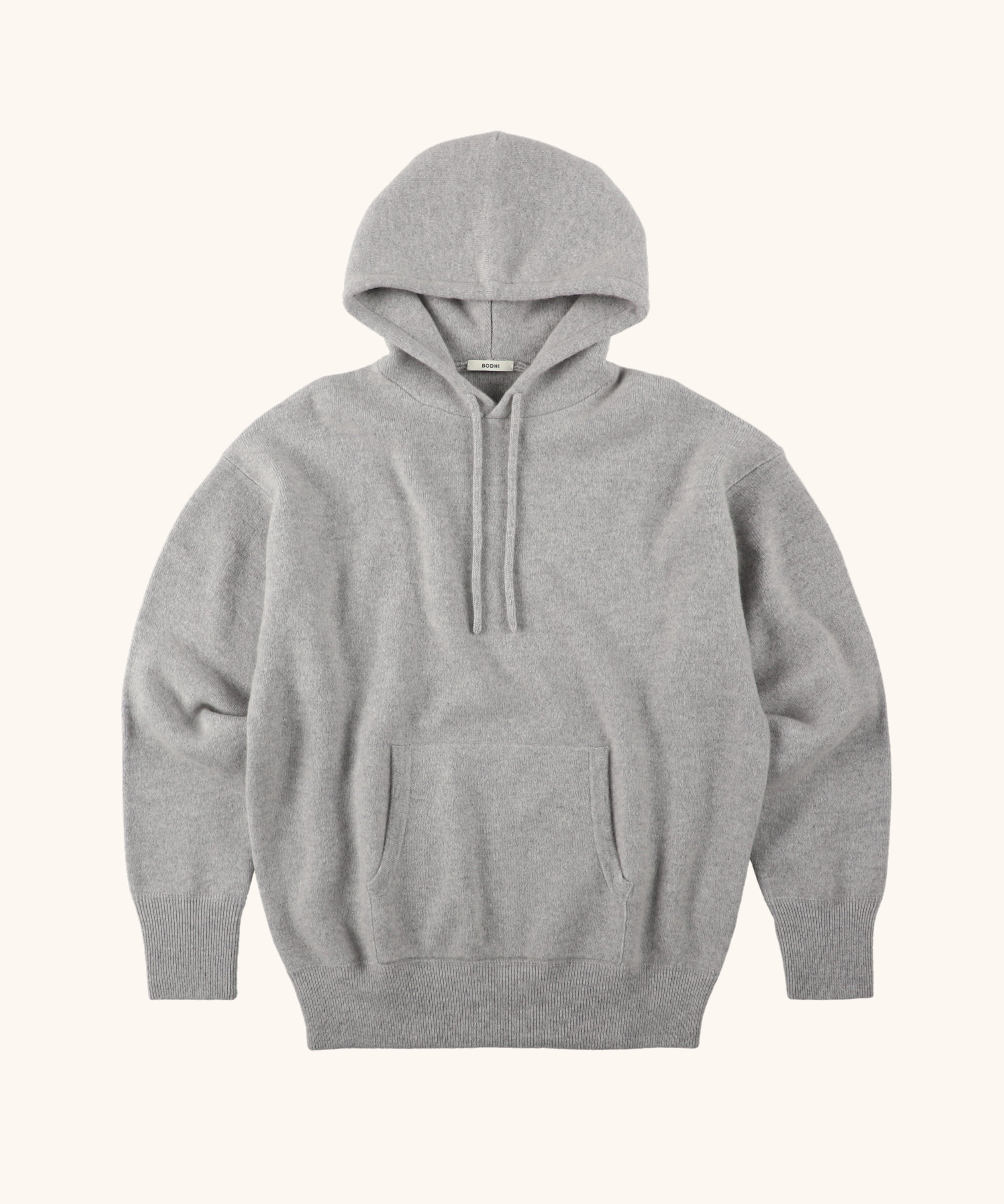 【2026AW】HEAVYWEIGHT / CASHMERE KNITING SWEAT HOODIE