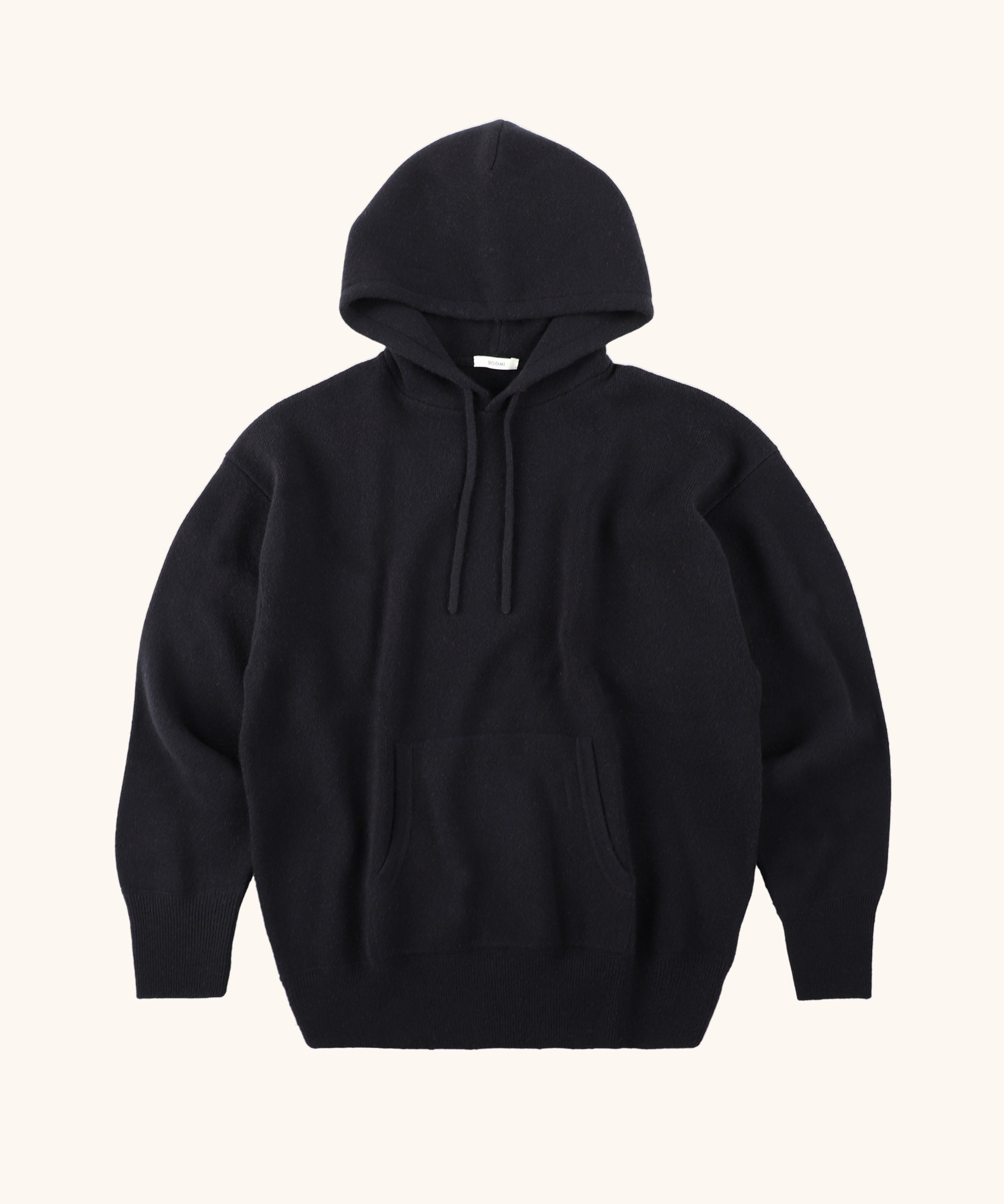 【2026AW】HEAVYWEIGHT / CASHMERE KNITING SWEAT HOODIE