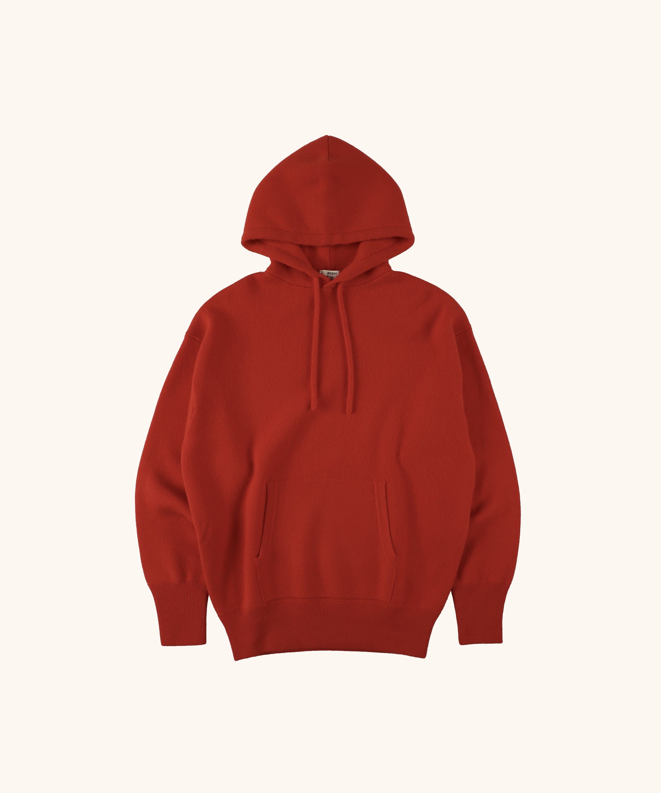 【2026AW】HEAVYWEIGHT / CASHMERE KNITING SWEAT HOODIE