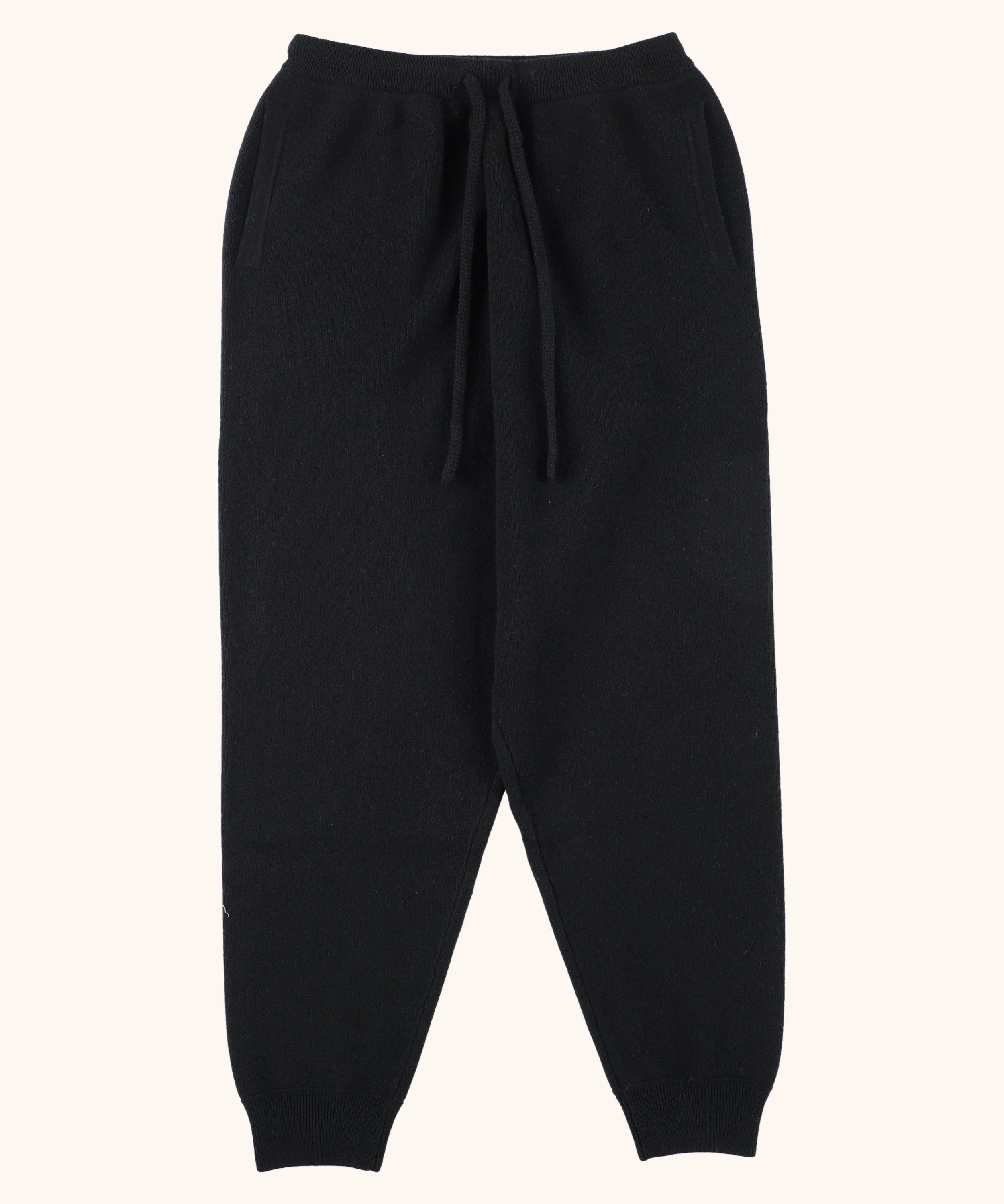 【2026AW】HEAVYWEIGHT / CASHMERE KNITING SWEAT PANTS