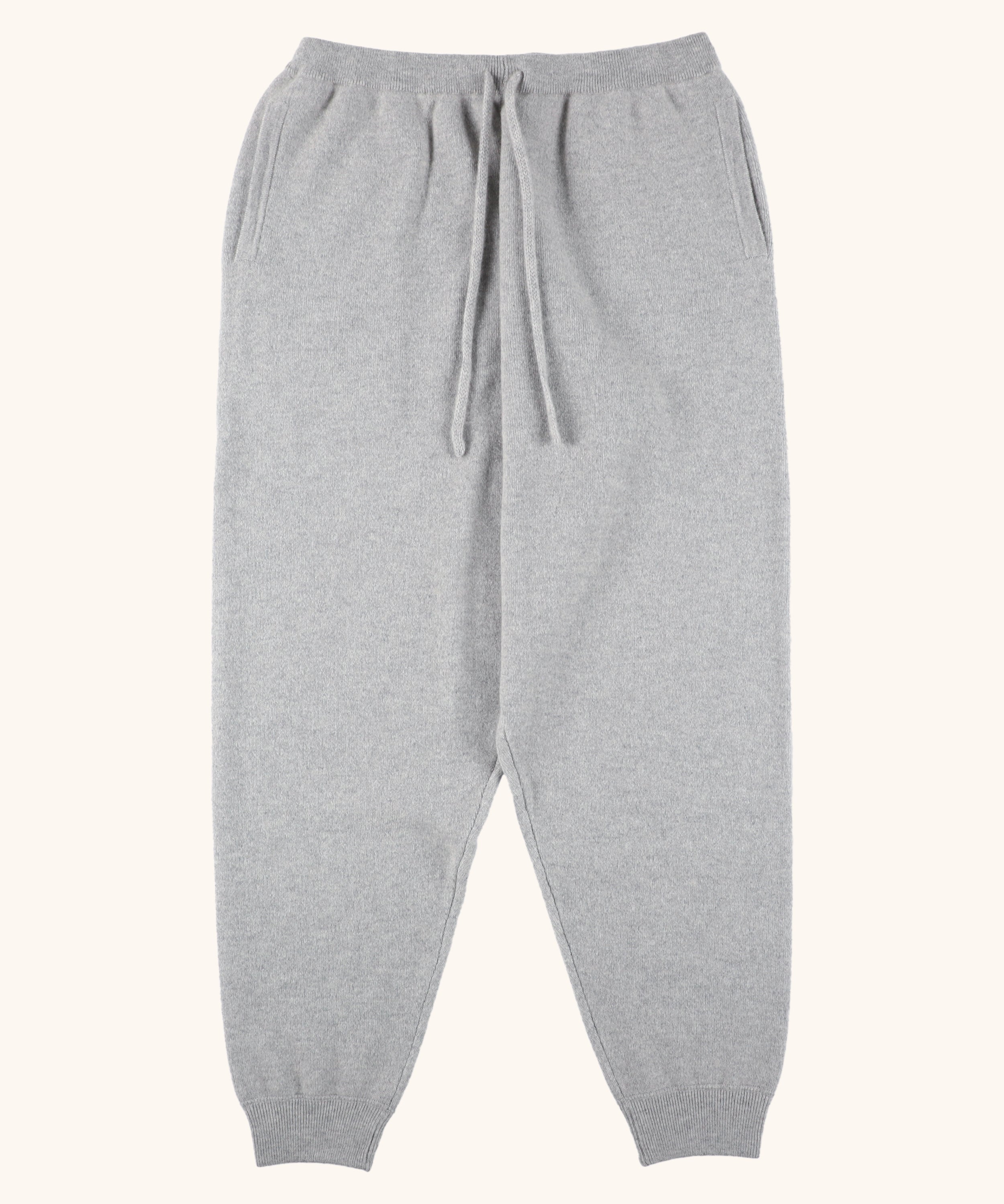 【2026AW】HEAVYWEIGHT / CASHMERE KNITING SWEAT PANTS