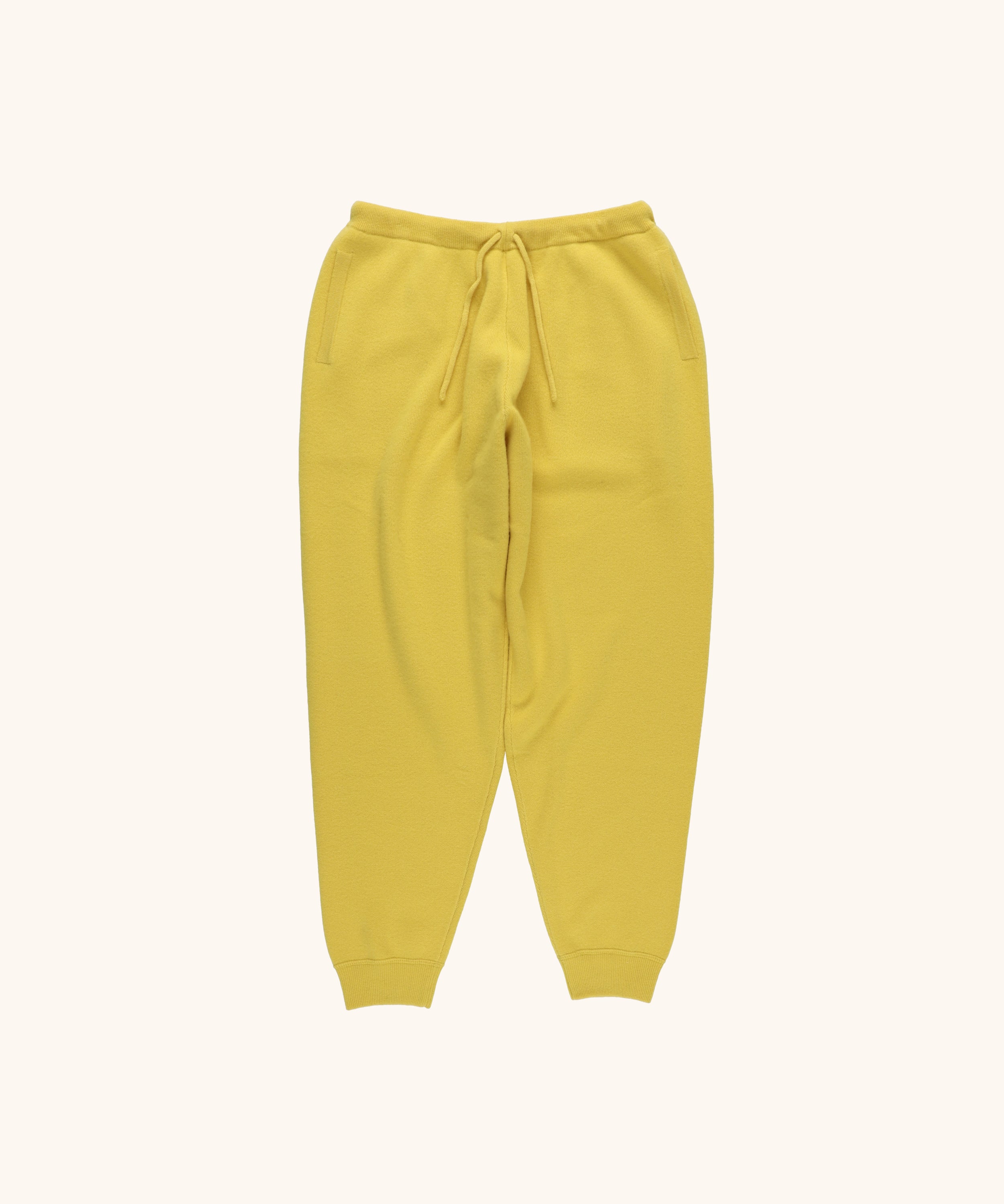 【2026AW】HEAVYWEIGHT / CASHMERE KNITING SWEAT PANTS