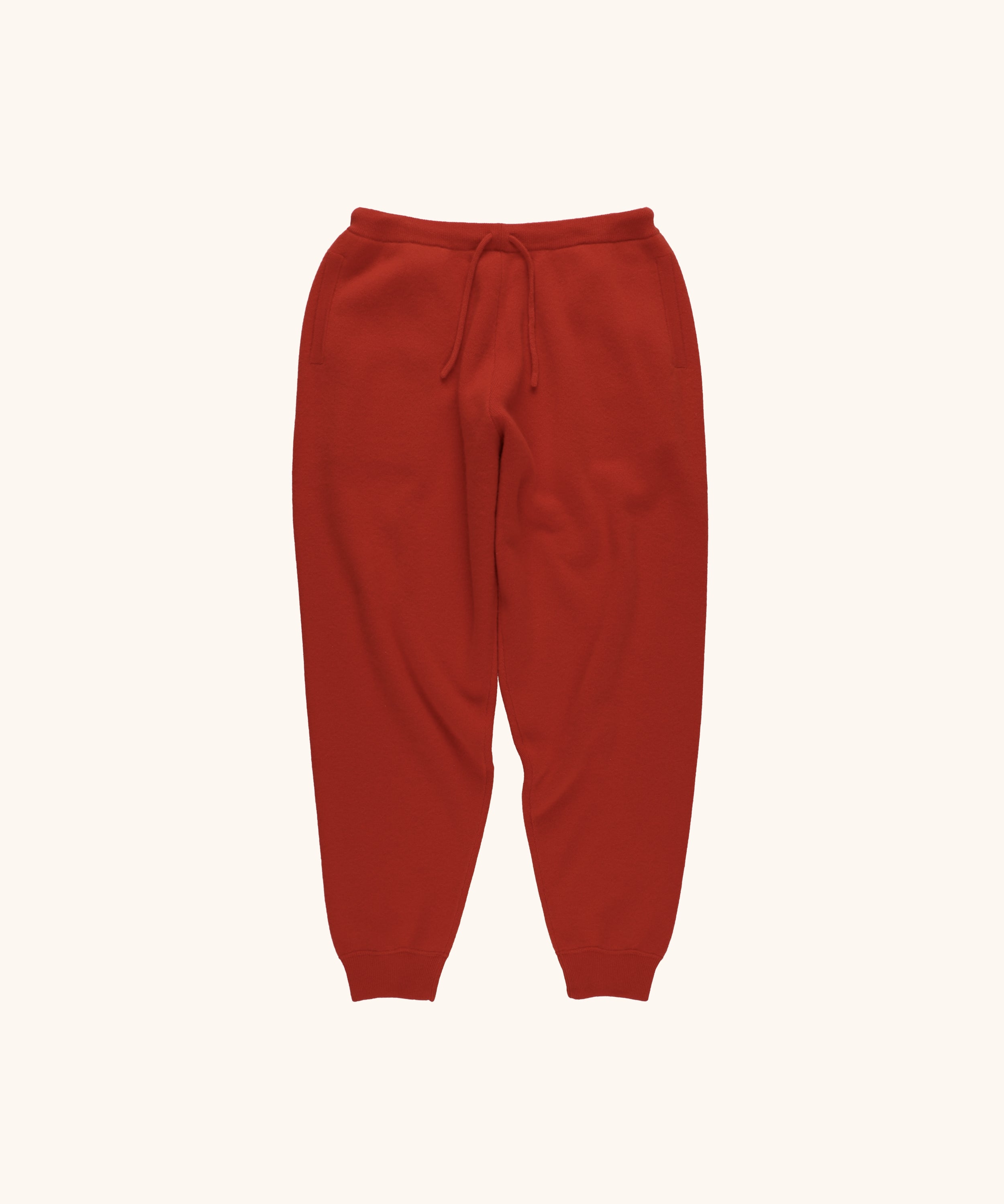 【2026AW】HEAVYWEIGHT / CASHMERE KNITING SWEAT PANTS