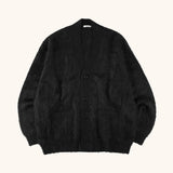 【2026AW】SHAGGY / CASHMERE MOHAIR CARDIGAN