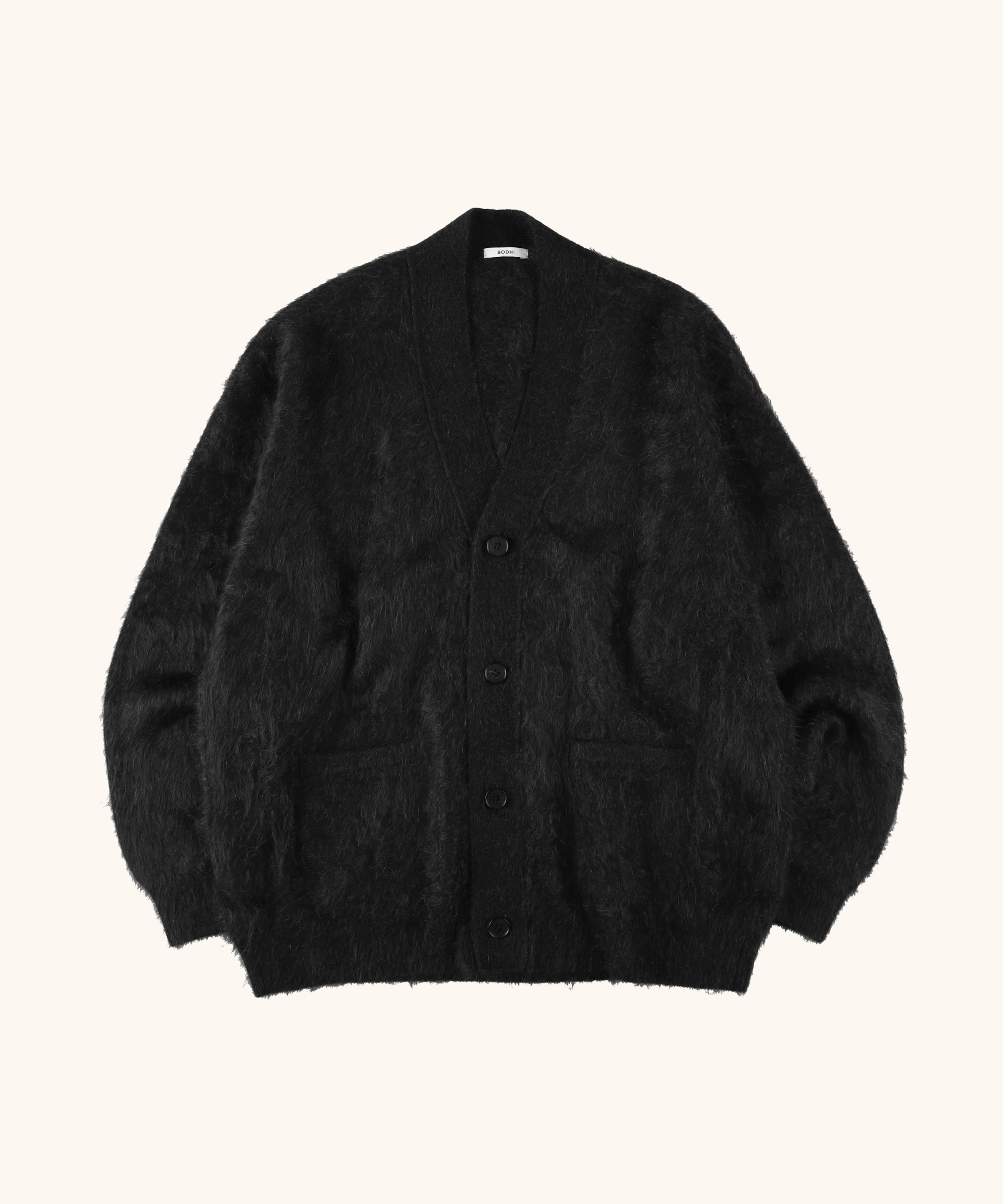 【2026AW】SHAGGY / CASHMERE MOHAIR CARDIGAN