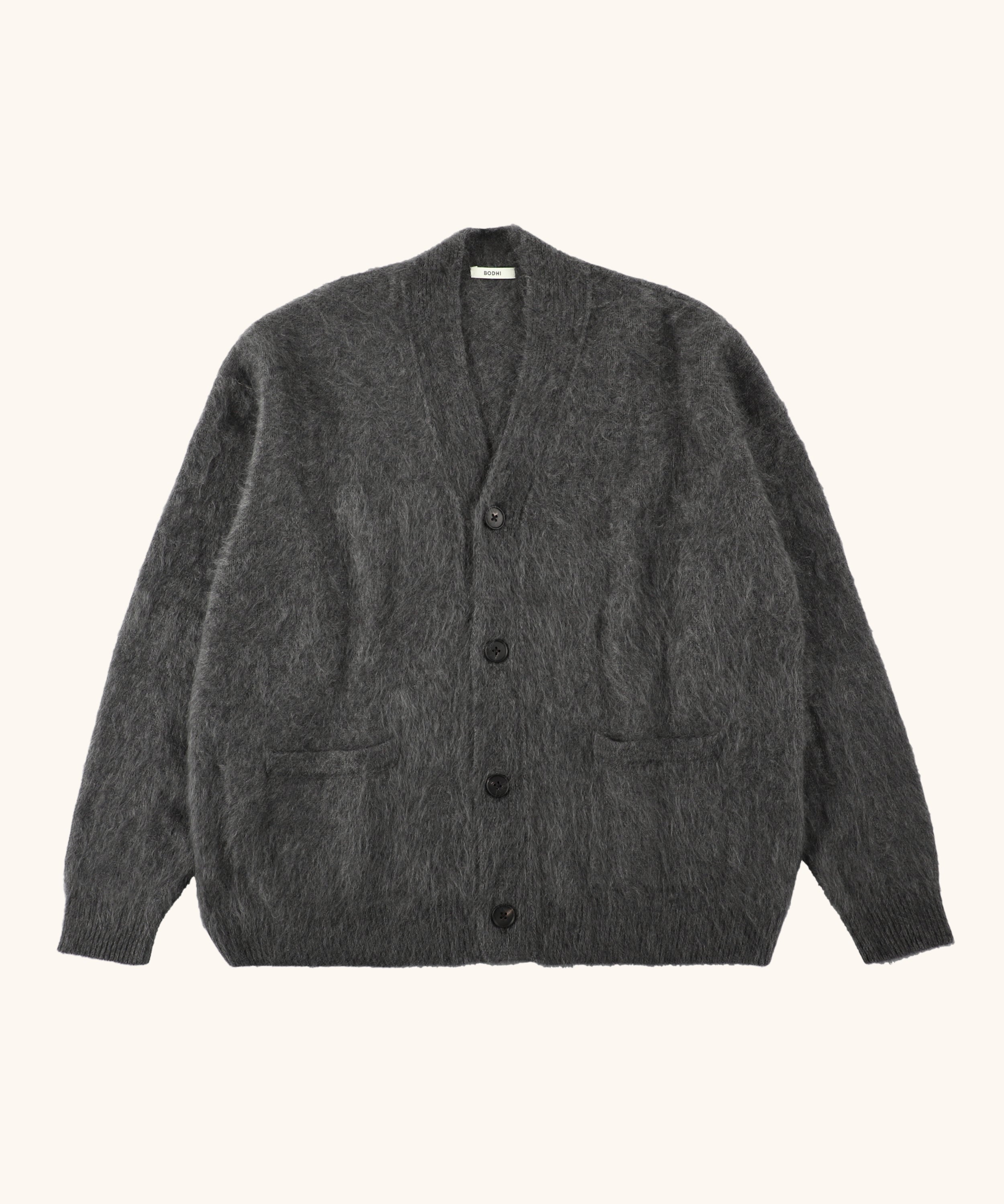 【2026AW】SHAGGY / CASHMERE MOHAIR CARDIGAN