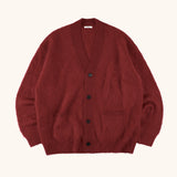 【2026AW】SHAGGY / CASHMERE MOHAIR CARDIGAN