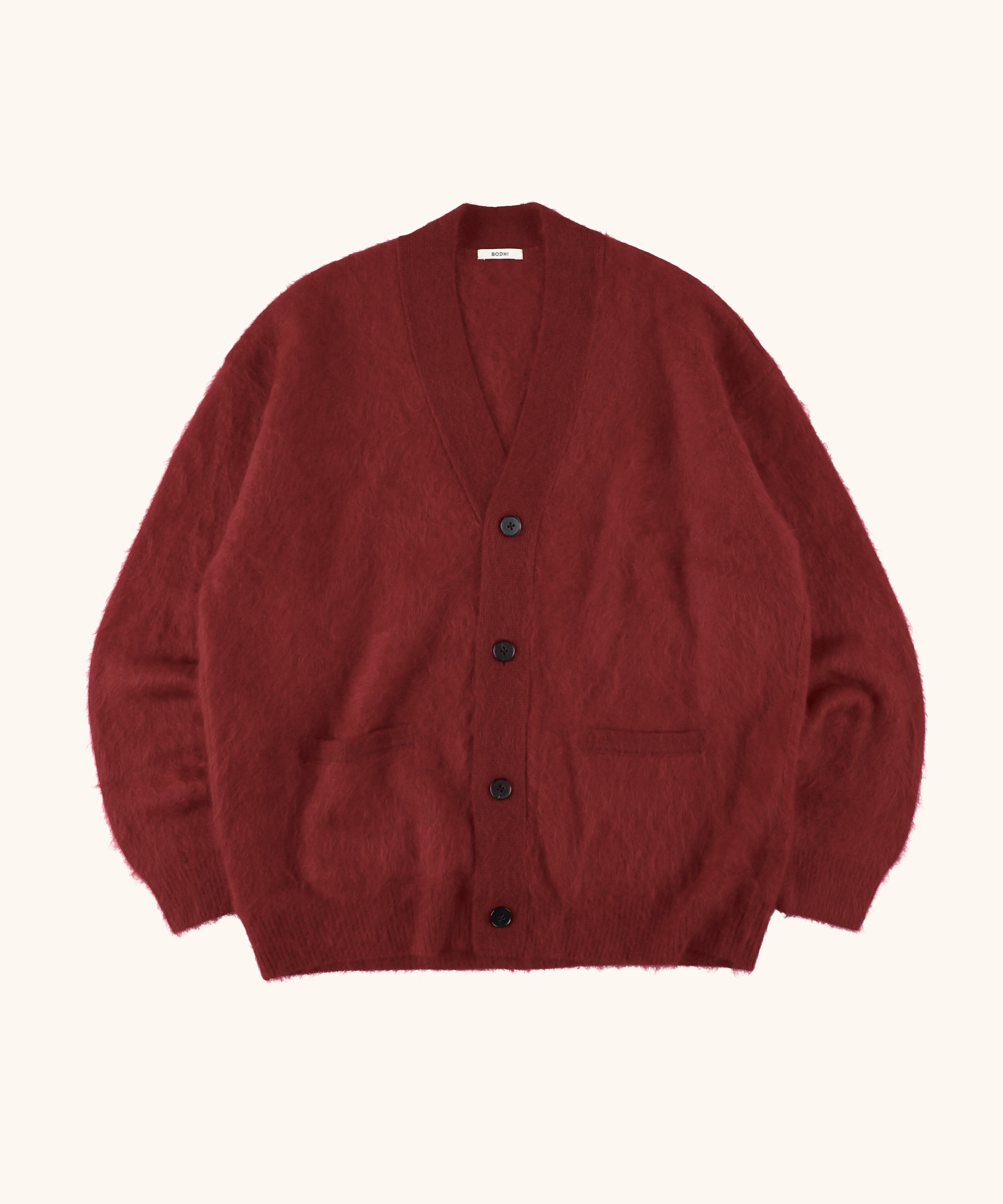 【2026AW】SHAGGY / CASHMERE MOHAIR CARDIGAN