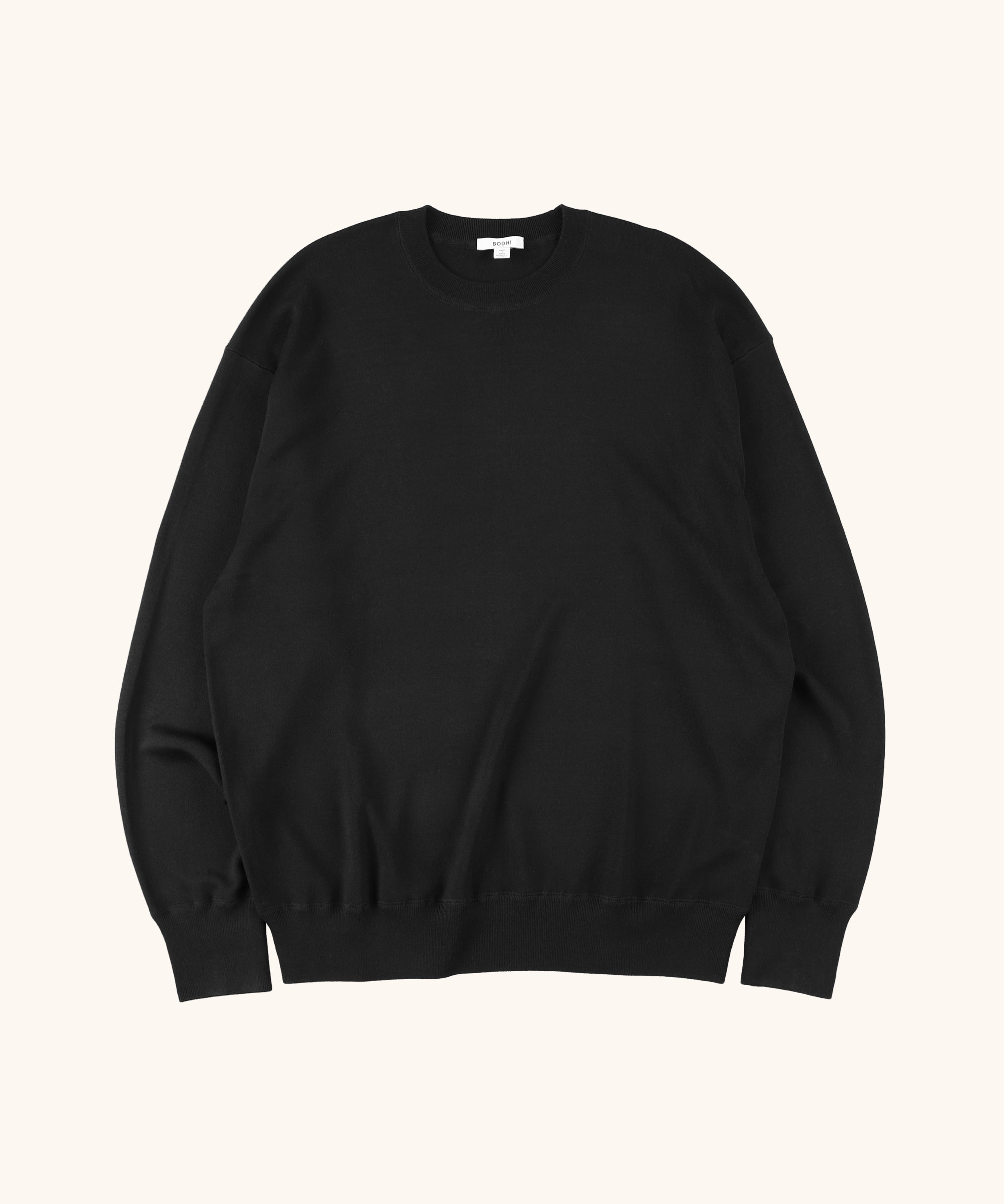 【2026AW】OPAL / 18GGW SILK CASHMERE CREW