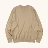 【2026AW】OPAL / 18GGW SILK CASHMERE CREW