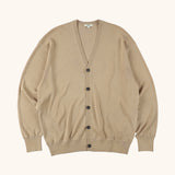 【2026AW】OPAL / 18GGW SILK CASHMERE CARDIGAN