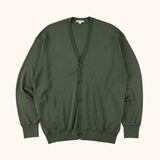 【2026AW】OPAL / 18GGW SILK CASHMERE CARDIGAN