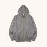 【2026AW】OPAL / 18GGW SILK CASHMERE ZIP HOODIE