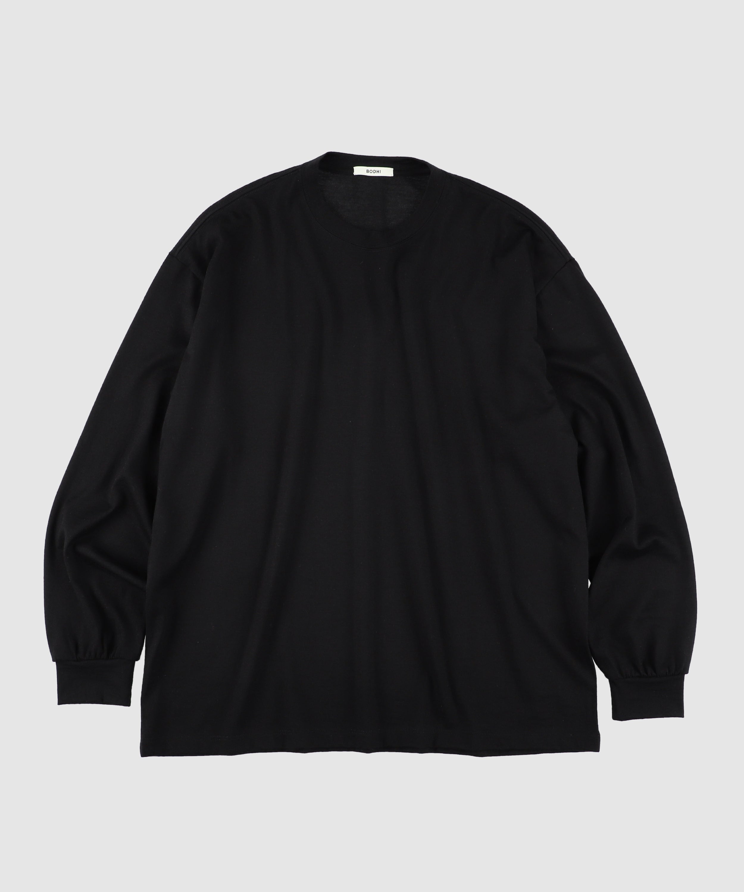 【2026SS】AURUM / CASHMERE TEE LS