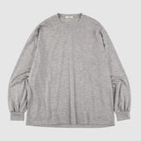【2026SS】AURUM / CASHMERE TEE LS