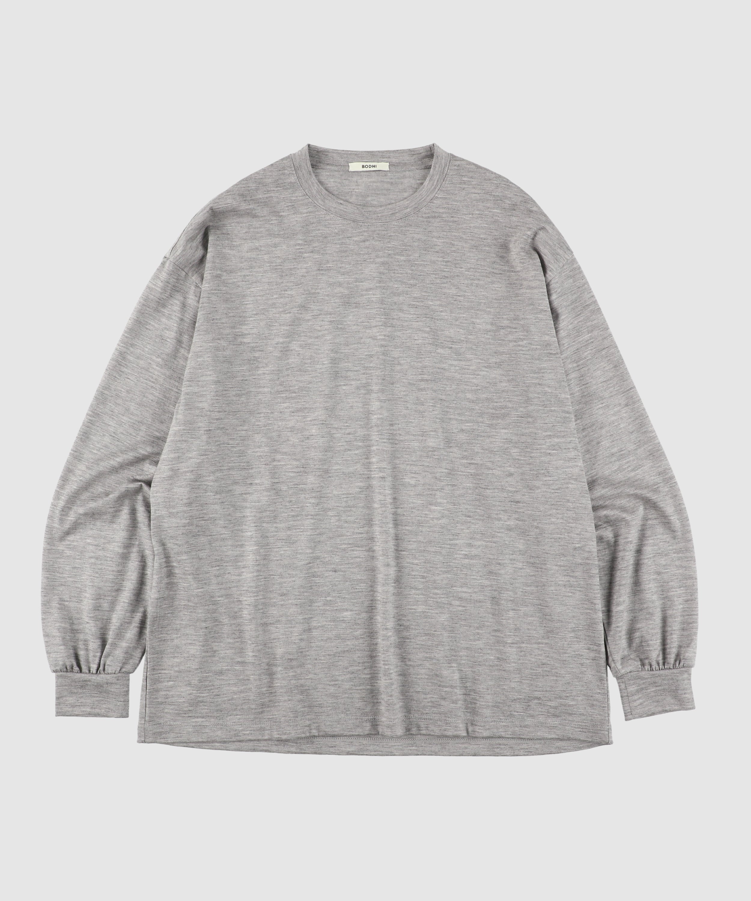 【2026SS】AURUM / CASHMERE TEE LS