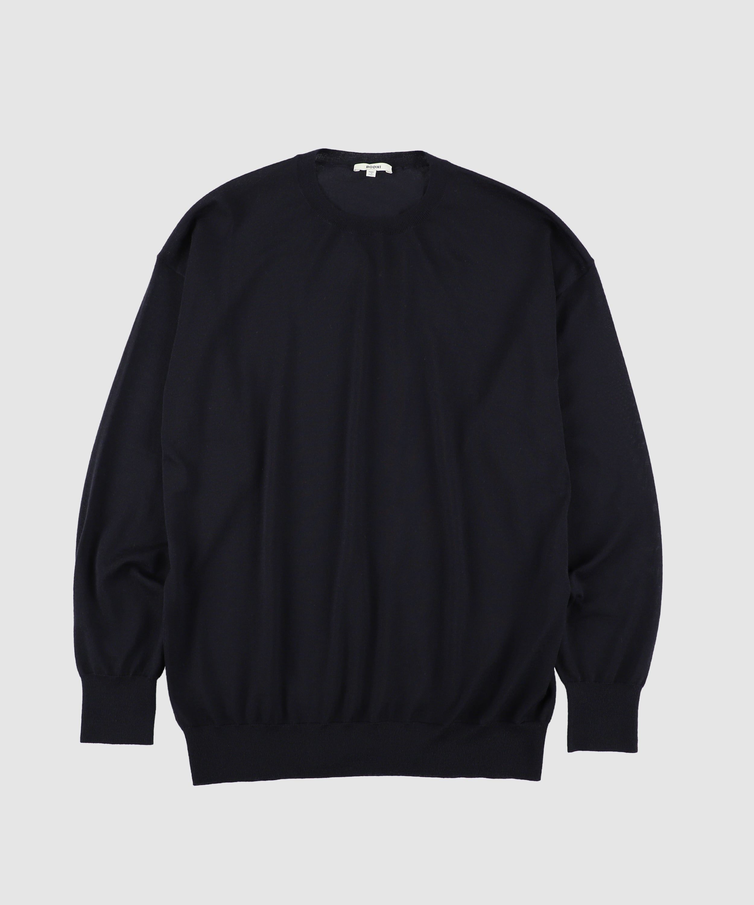 TROPICAL / 21GG SUMMER CASHMERE CREW LS (SEASONAL TRANSITION)