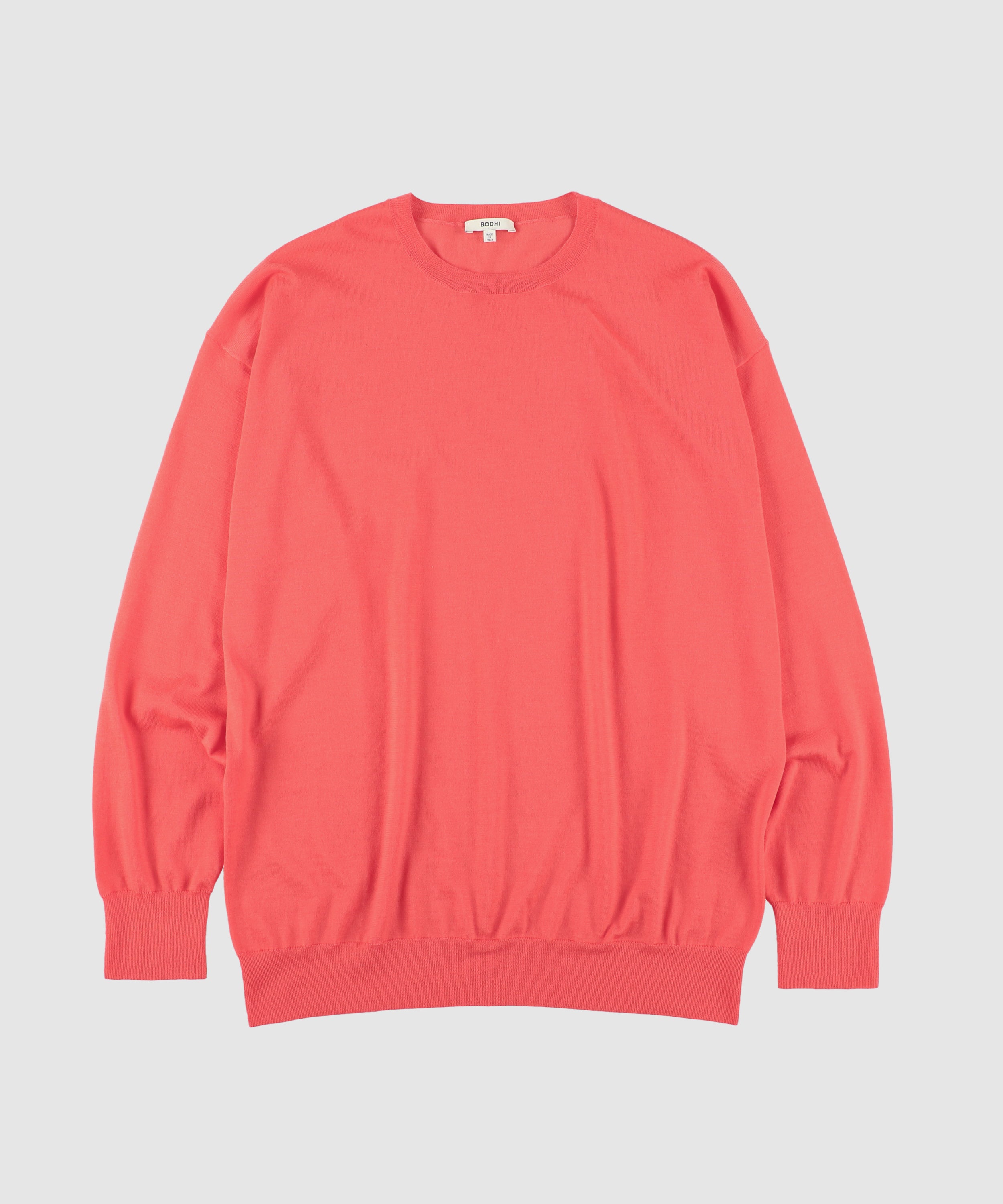 TROPICAL / 21GG SUMMER CASHMERE CREW LS (SEASONAL TRANSITION)