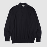 TROPICAL / 21GG SUMMER CASHMERE POLO LS (SEASONAL TRANSITION)