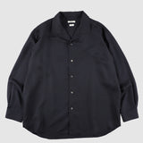 【2026SS】VACANCES / WASHABLE MATTE SILK SHIRT LS