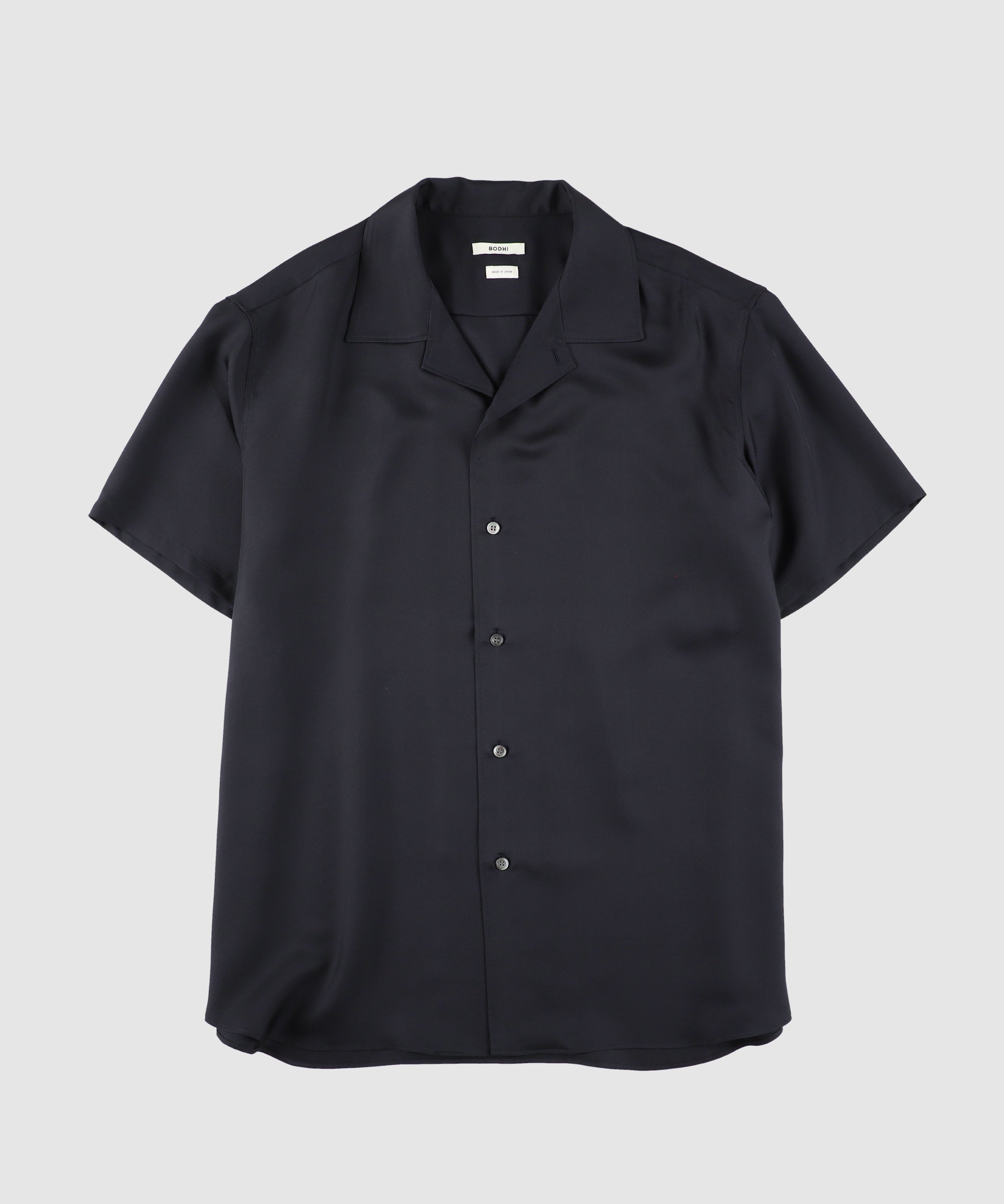 【2026SS】VACANCES / WASHABLE MATTE SILK SHIRT SS