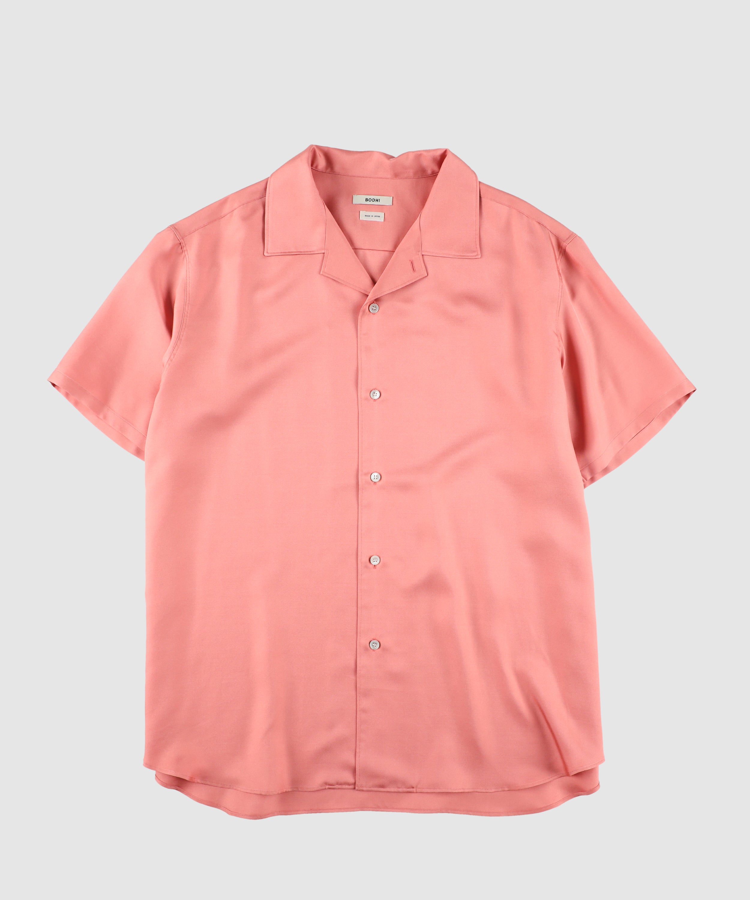 【2026SS】VACANCES / WASHABLE MATTE SILK SHIRT SS