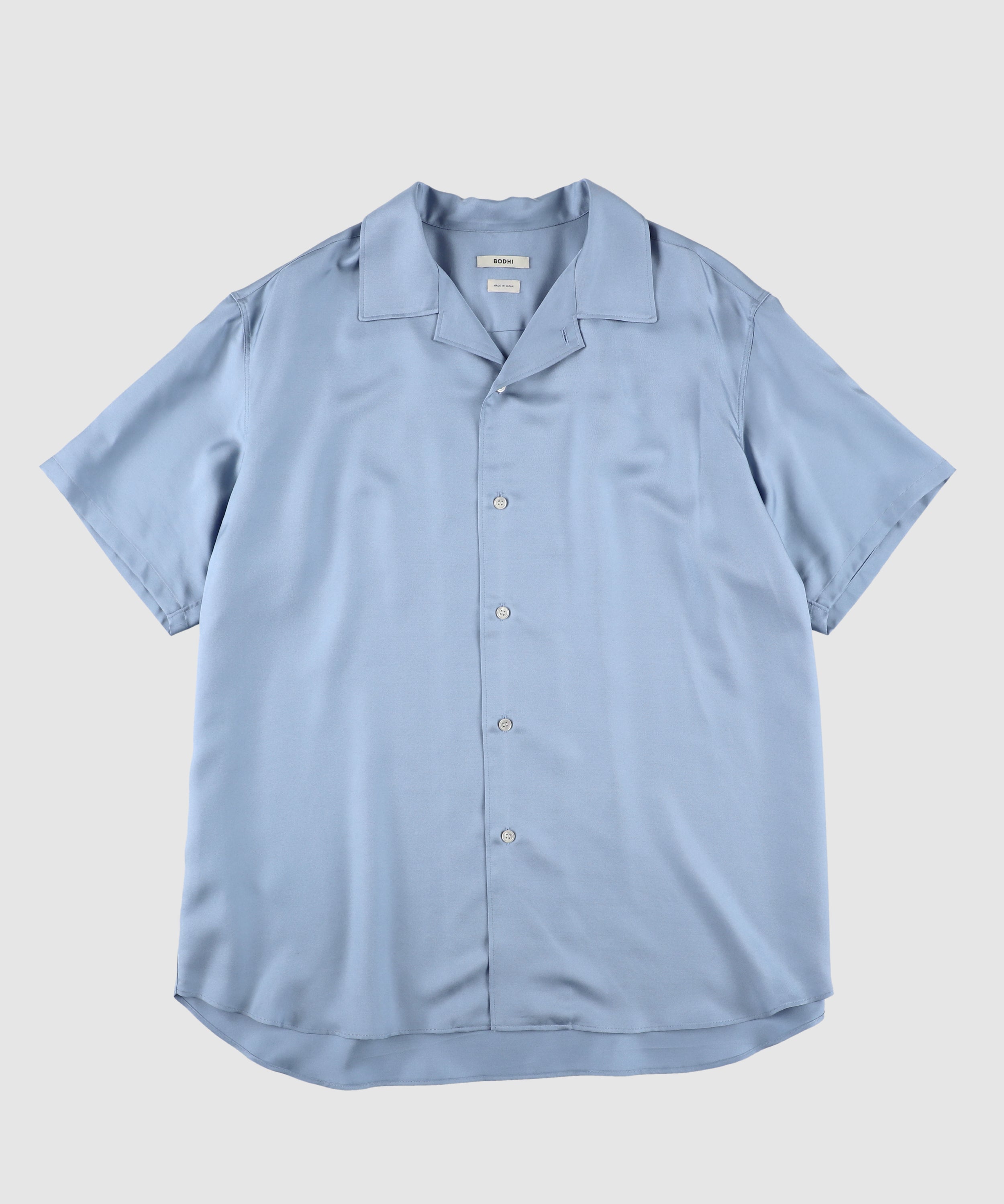 【2026SS】VACANCES / WASHABLE MATTE SILK SHIRT SS