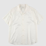 【2026SS】VACANCES / WASHABLE MATTE SILK SHIRT SS