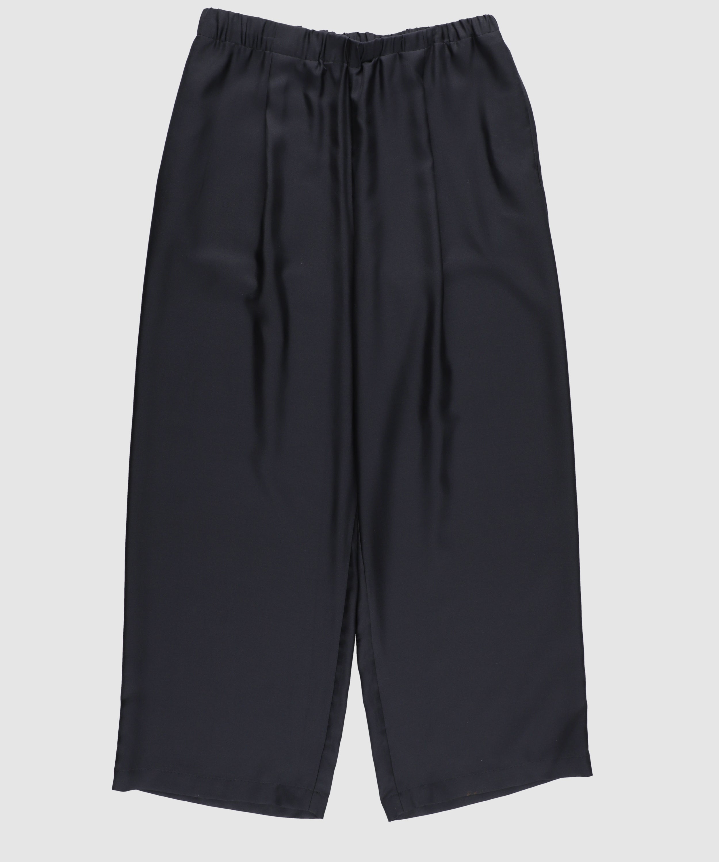 【2026SS】VACANCES / WASHABLE MATTE SILK PANTS