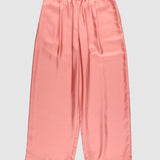 【2026SS】VACANCES / WASHABLE MATTE SILK PANTS