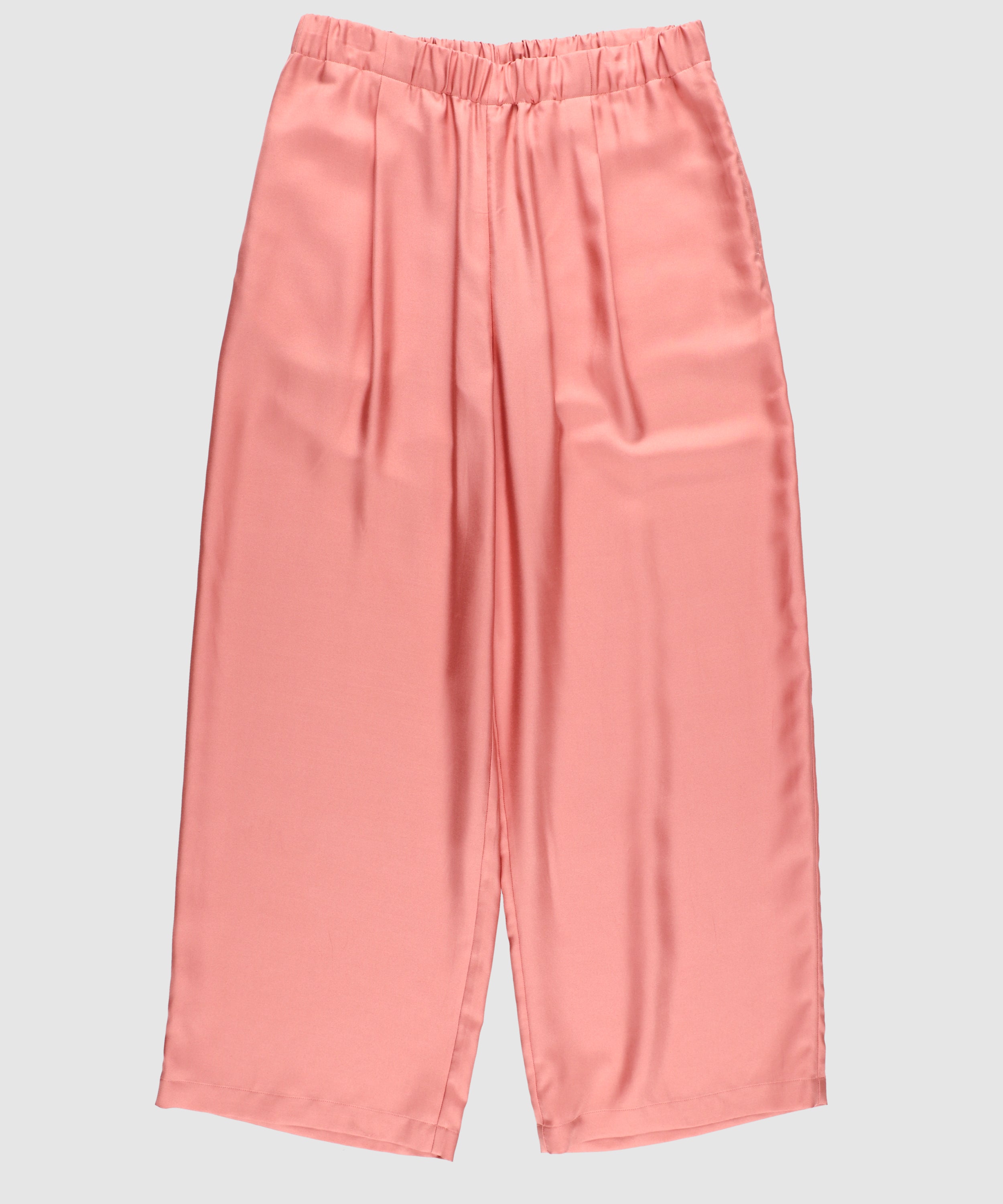 【2026SS】VACANCES / WASHABLE MATTE SILK PANTS