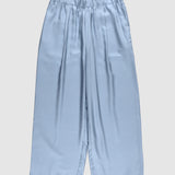 【2026SS】VACANCES / WASHABLE MATTE SILK PANTS