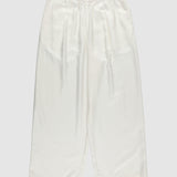 【2026SS】VACANCES / WASHABLE MATTE SILK PANTS