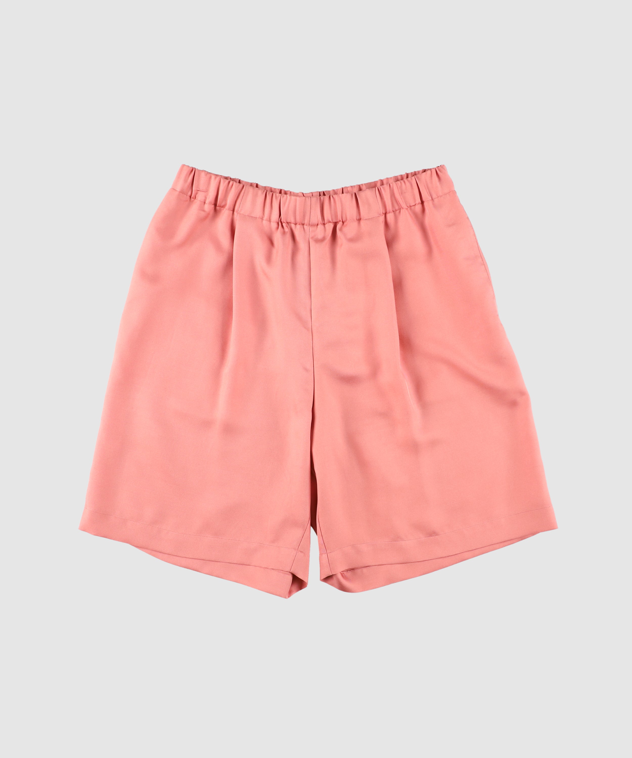 【2026SS】VACANCES / WASHABLE MATTE SILK SHORTS