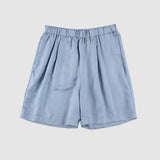 【2026SS】VACANCES / WASHABLE MATTE SILK SHORTS