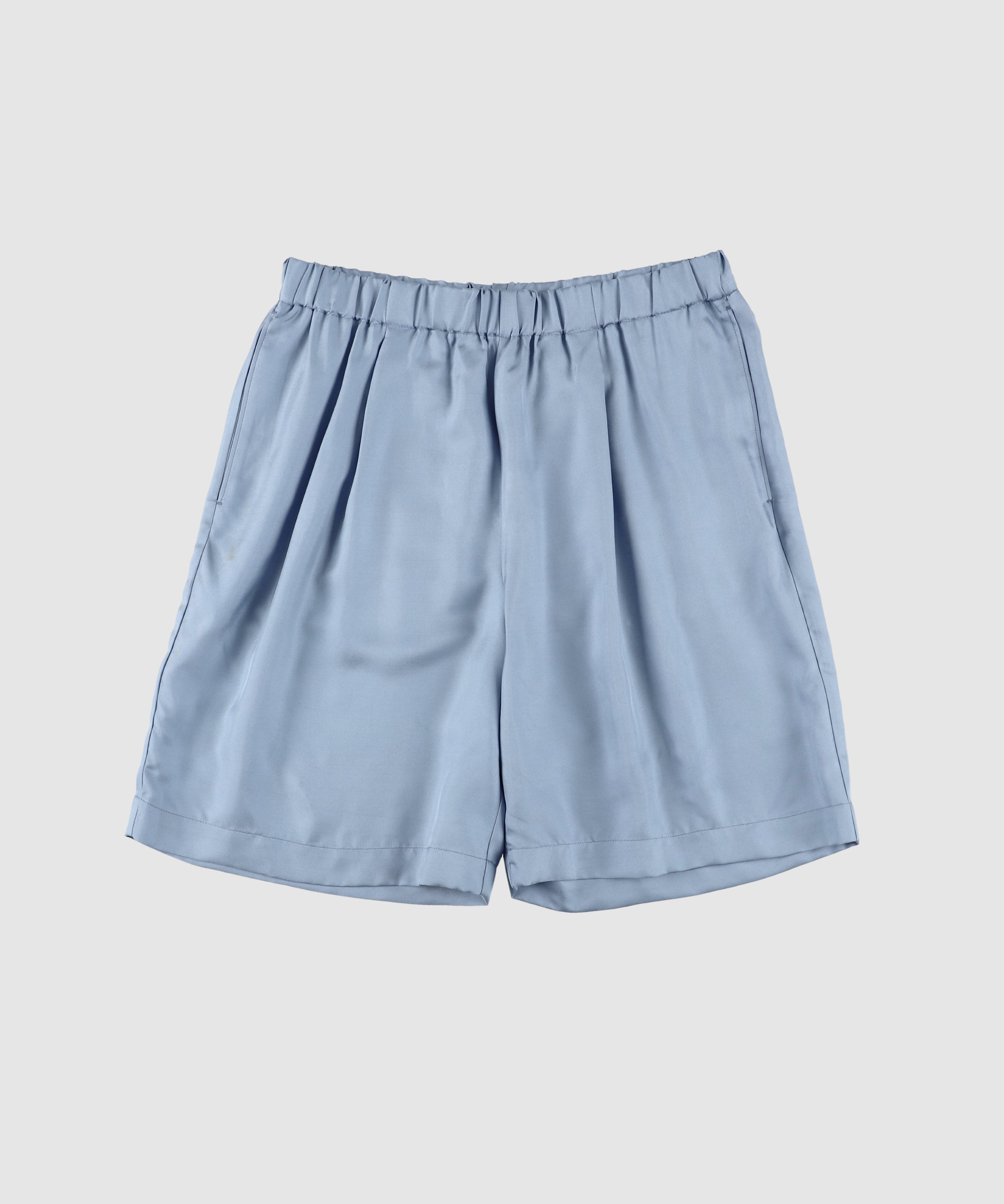 【2026SS】VACANCES / WASHABLE MATTE SILK SHORTS