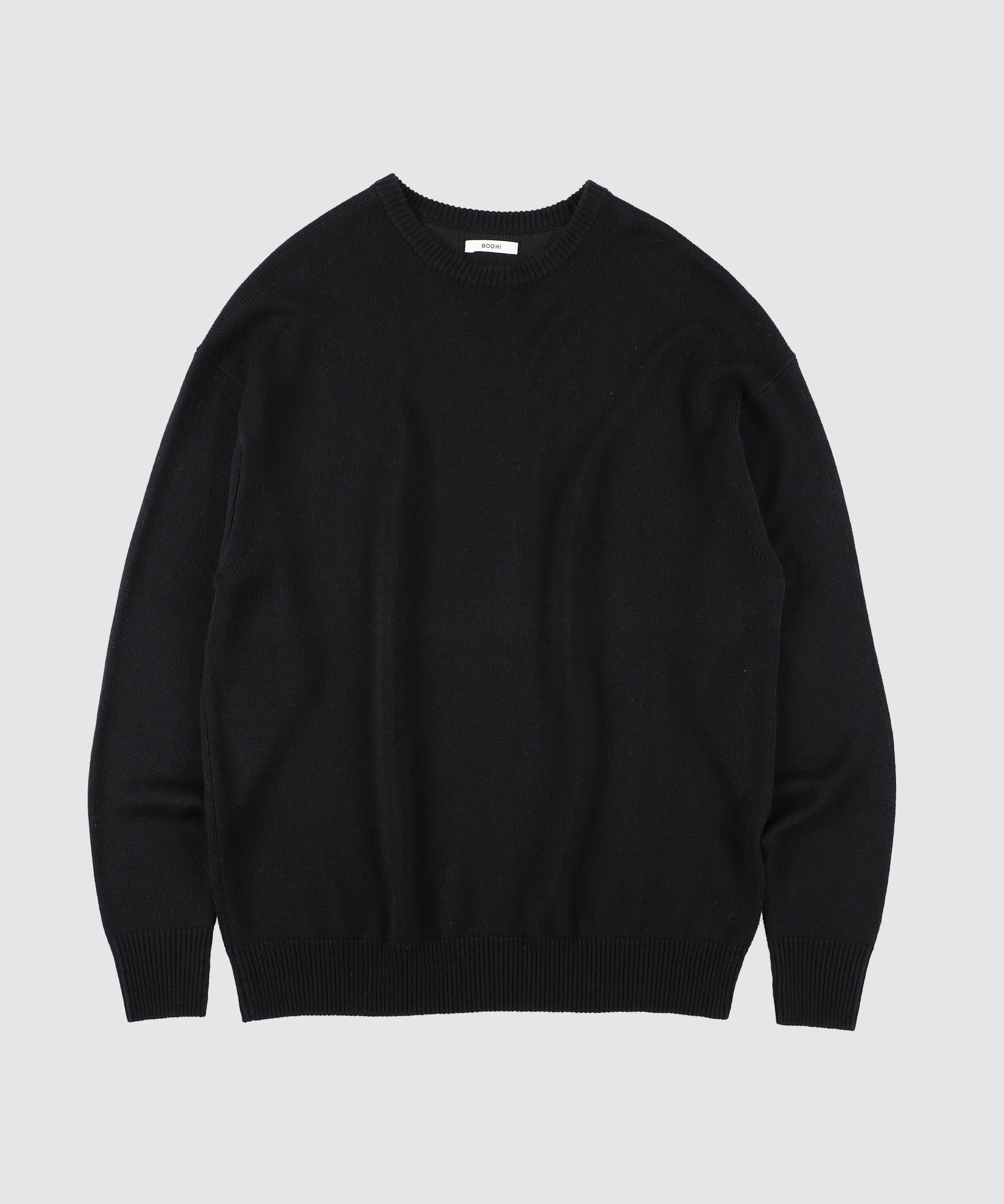 【2026SS】COMFY / SILK CASHMERE CREW KNIT