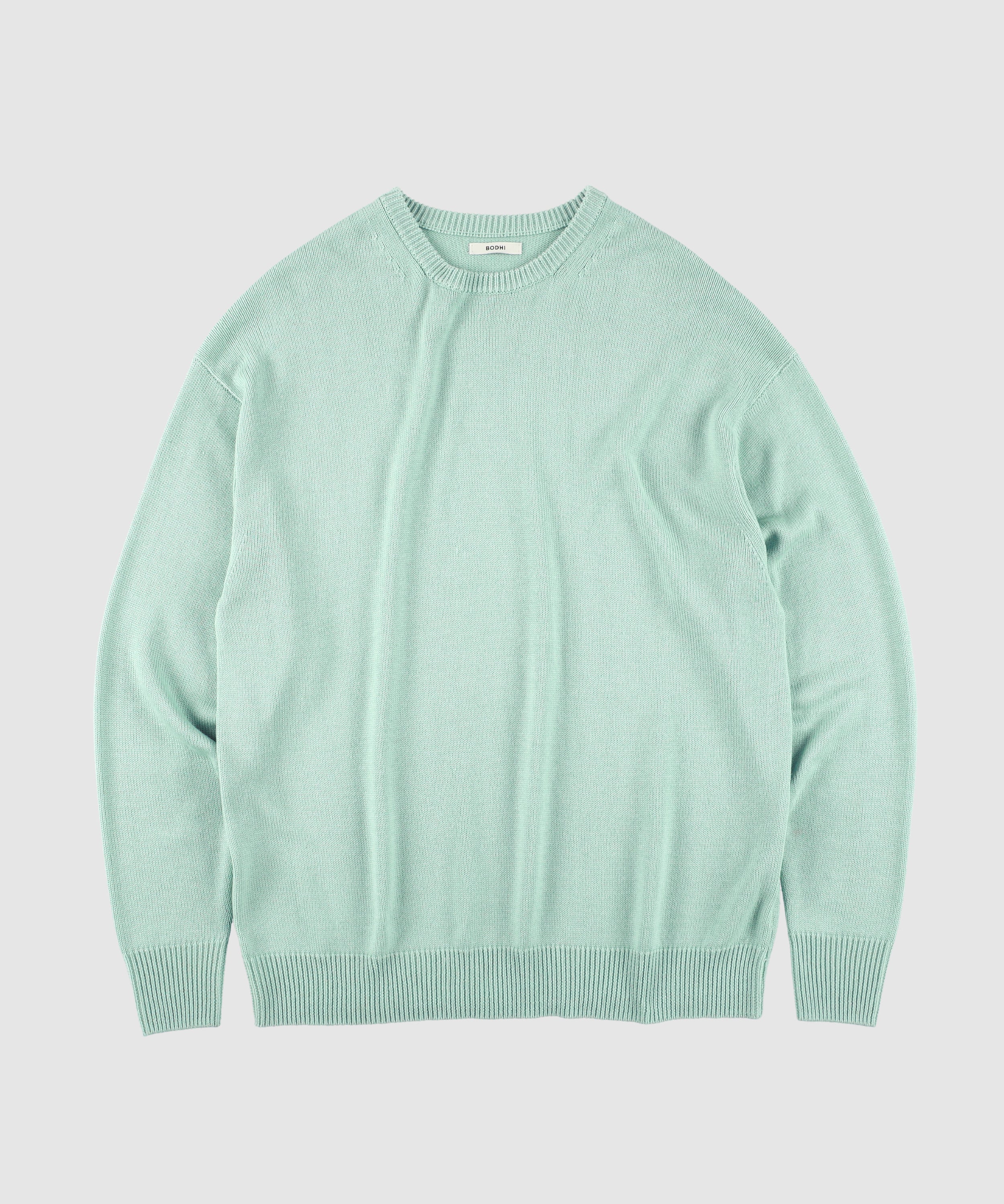 【2026SS】COMFY / SILK CASHMERE CREW KNIT