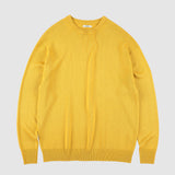 【2026SS】COMFY / SILK CASHMERE CREW KNIT