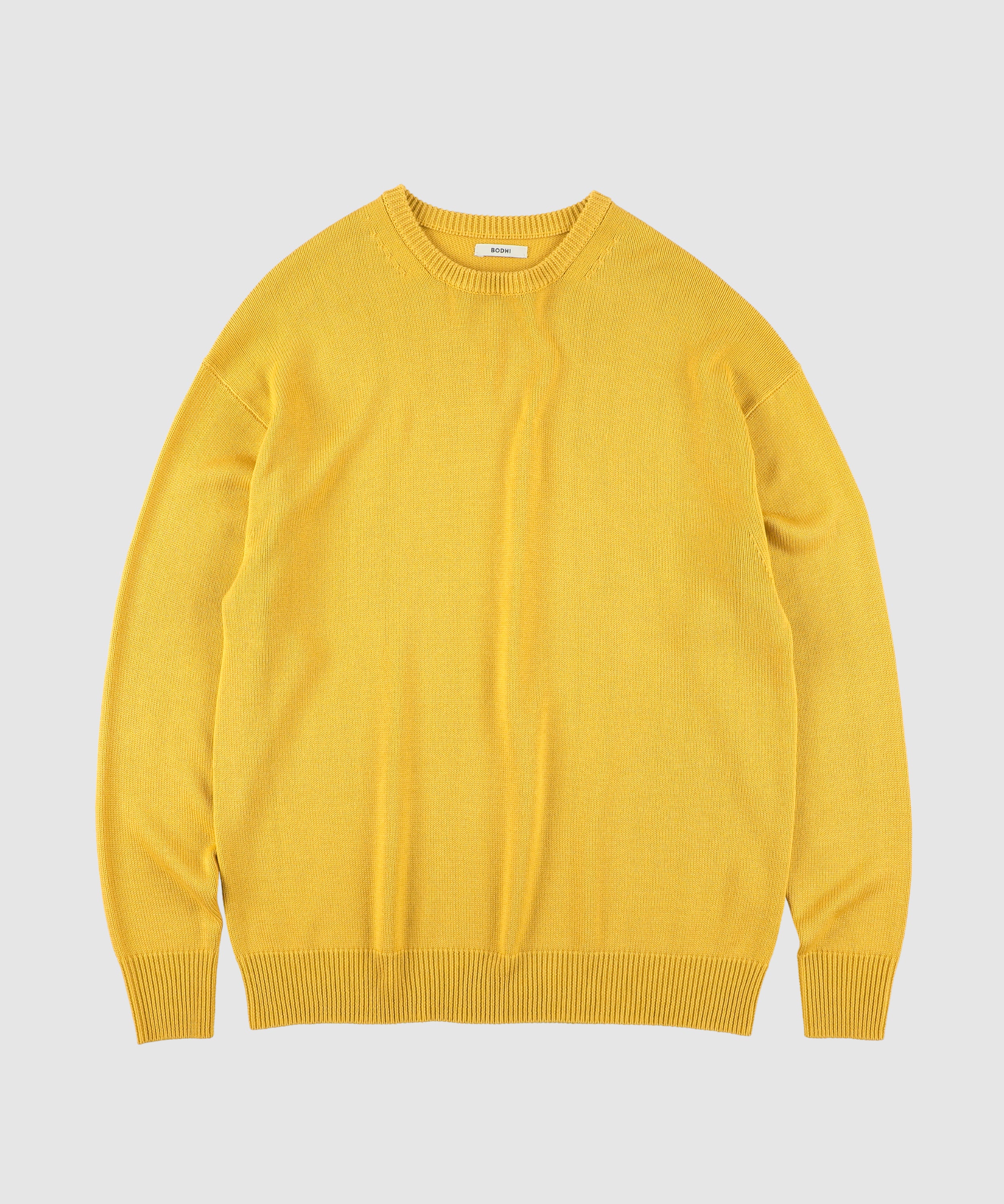 【2026SS】COMFY / SILK CASHMERE CREW KNIT