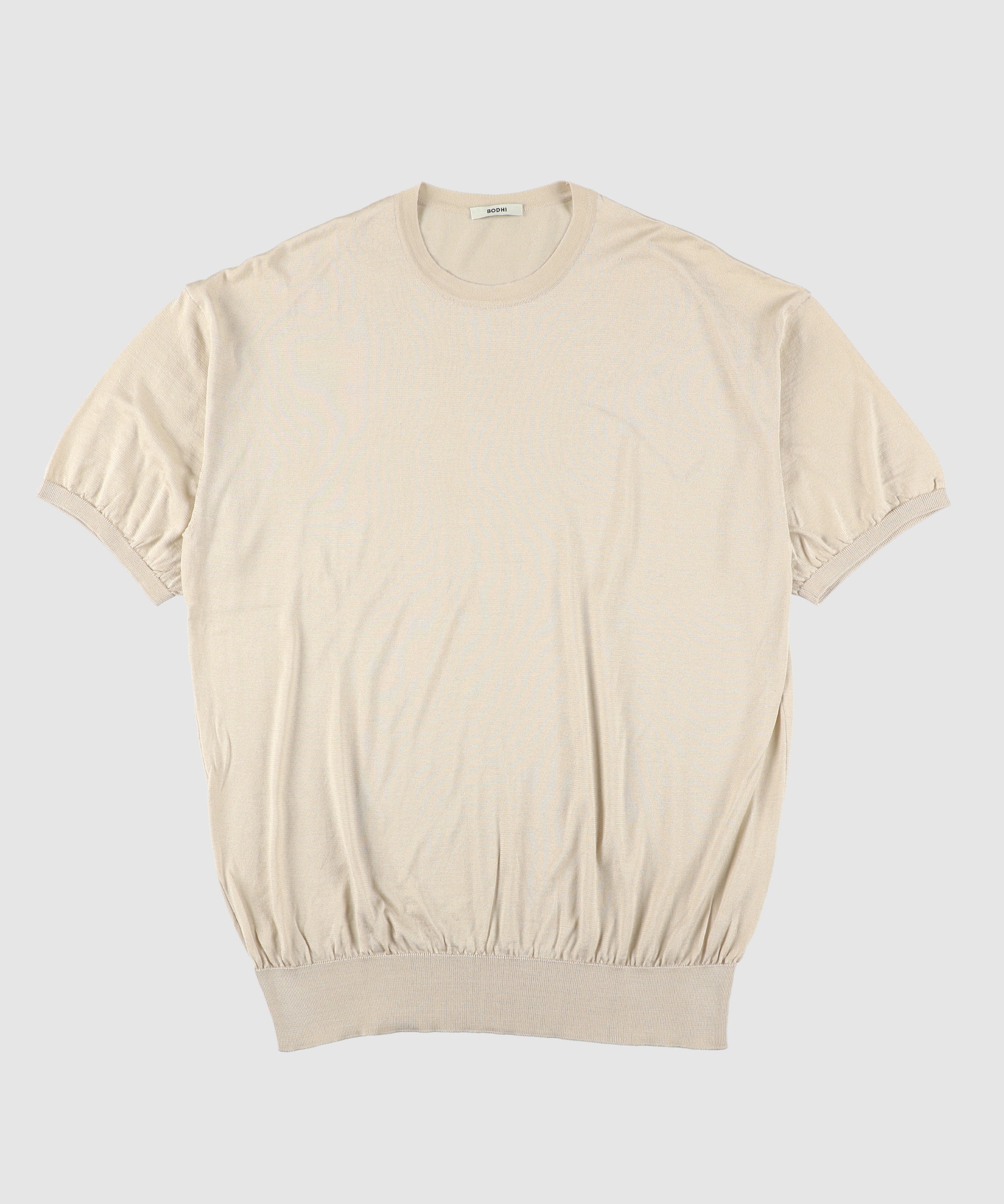 【2026SS】BRIGHT / SILK HG KNIT SS